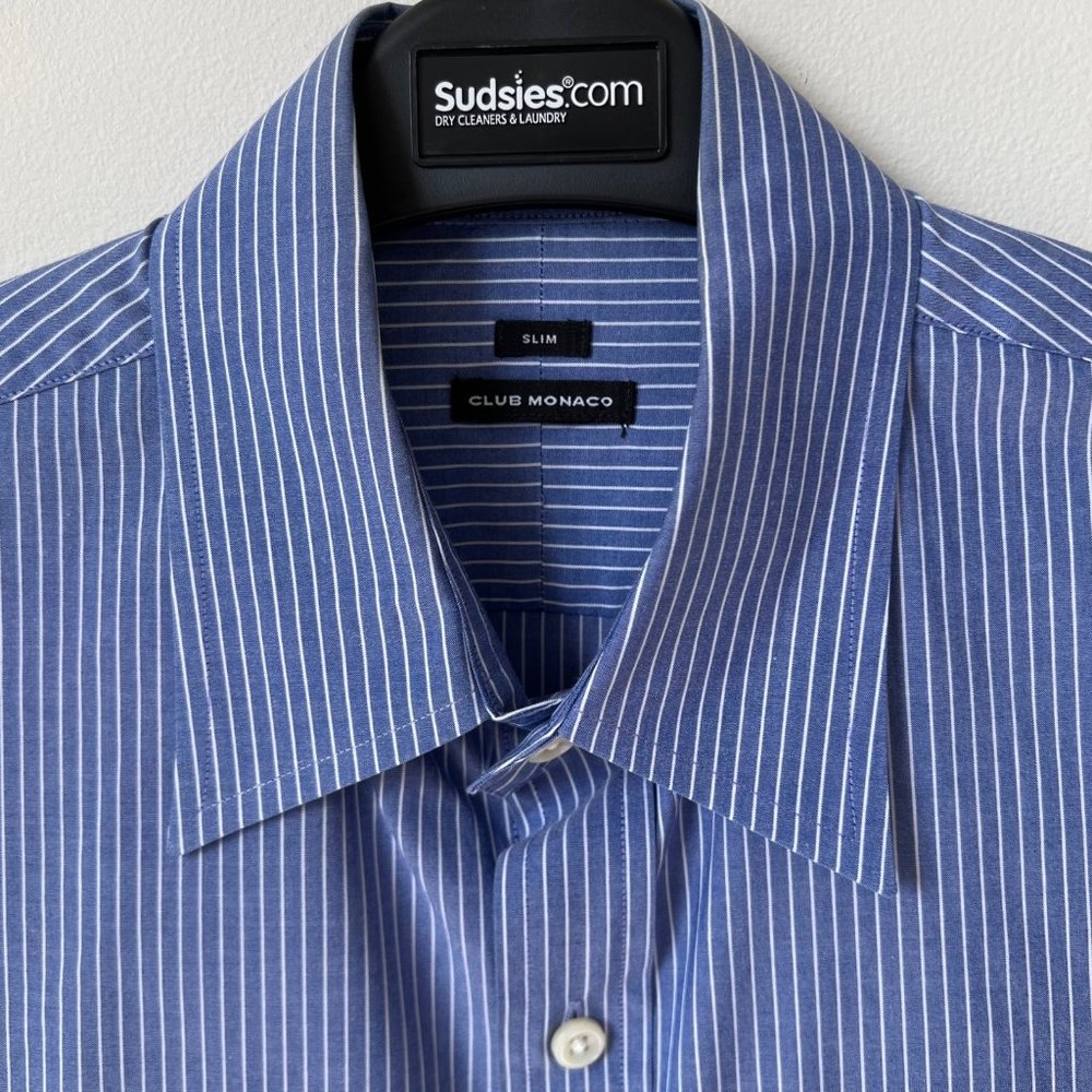 Club Monaca shirt, size: S in blue